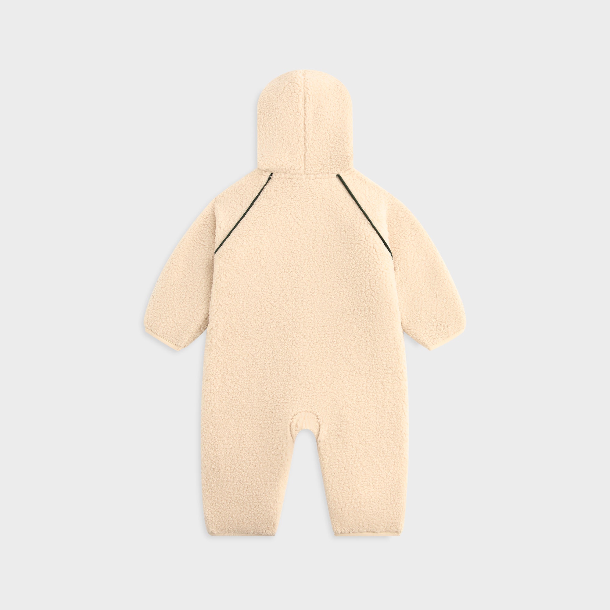 Kith Baby Logo Sherpa Coverall - Oat