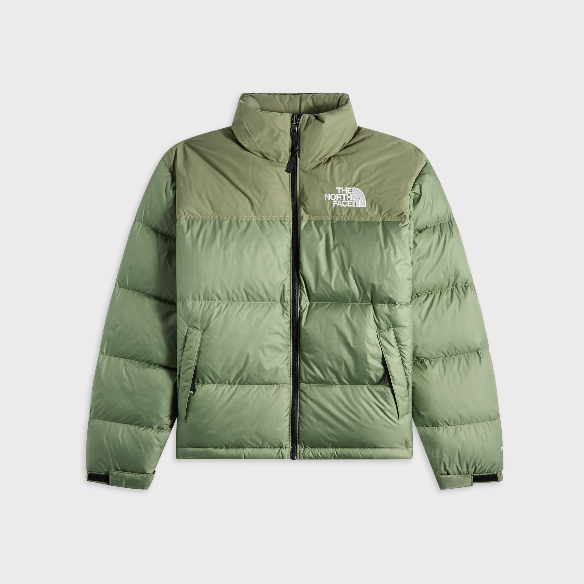 The North Face 1996 Retro Nuptse Jacket - Bark Mist – Kith