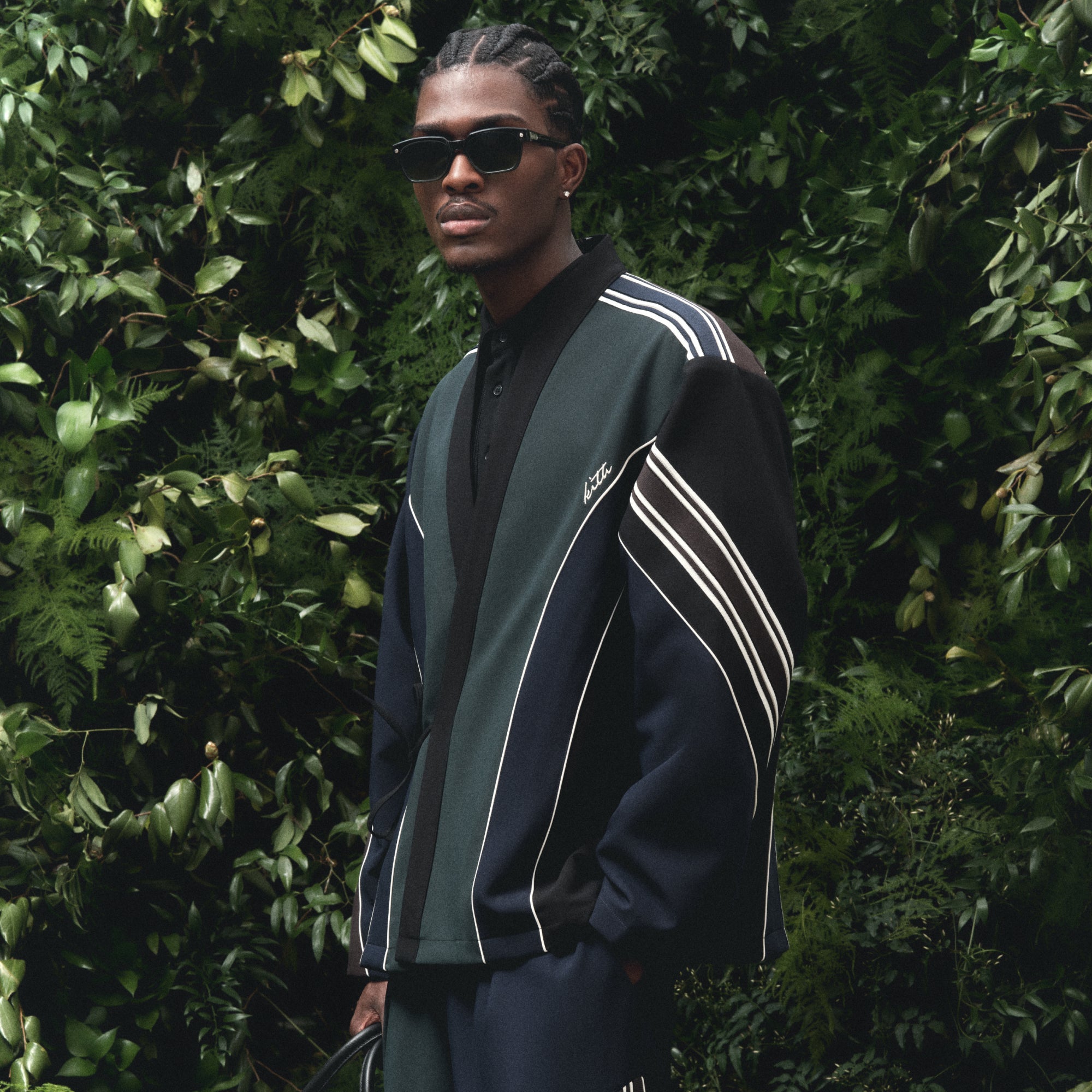 Auralee Brushed Super Kid Mohair Knit P/O - Jade Green – Kith