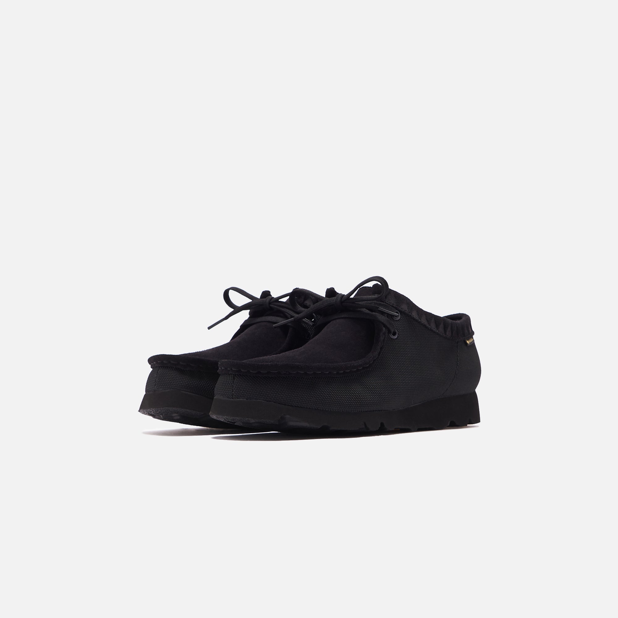 Clarks x Neighborhood Wallabee GTX - Black – Kith
