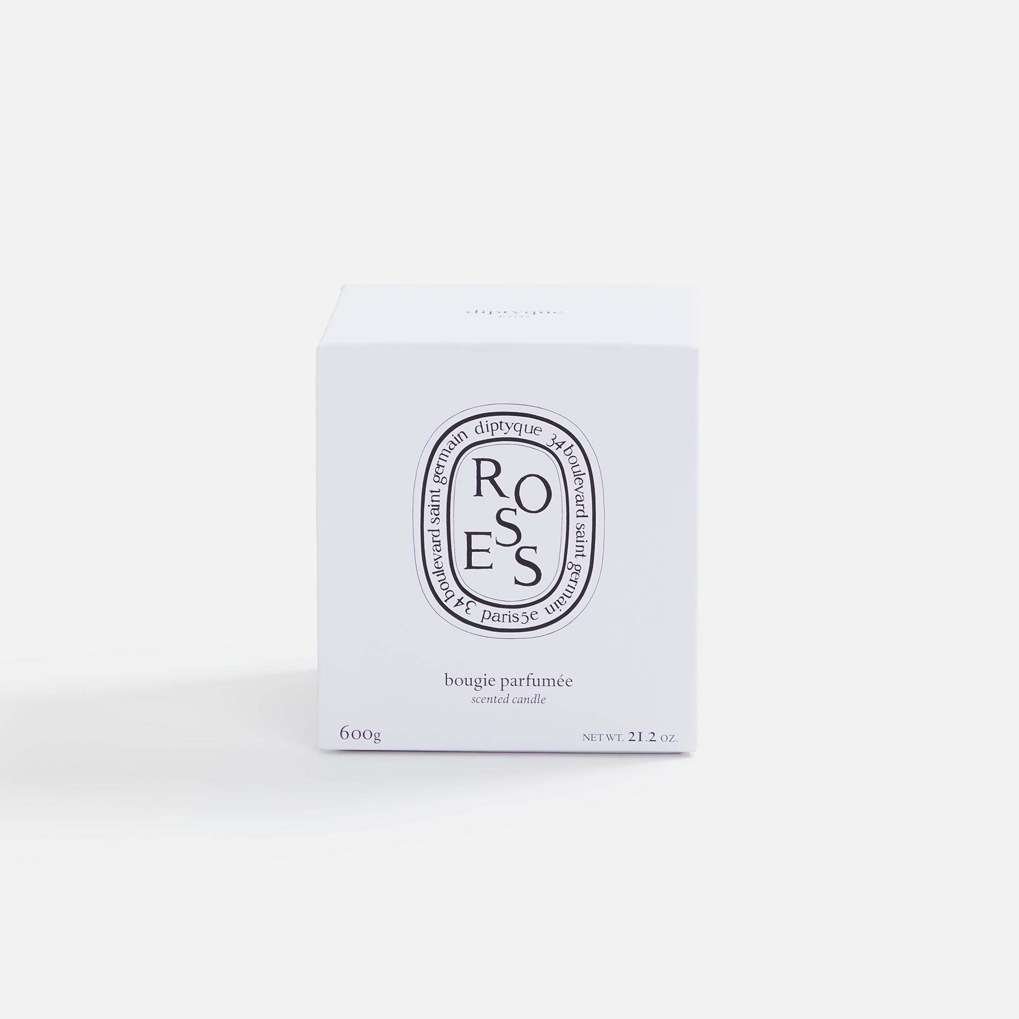 Diptyque Rose 600g Scented Candle – Kith