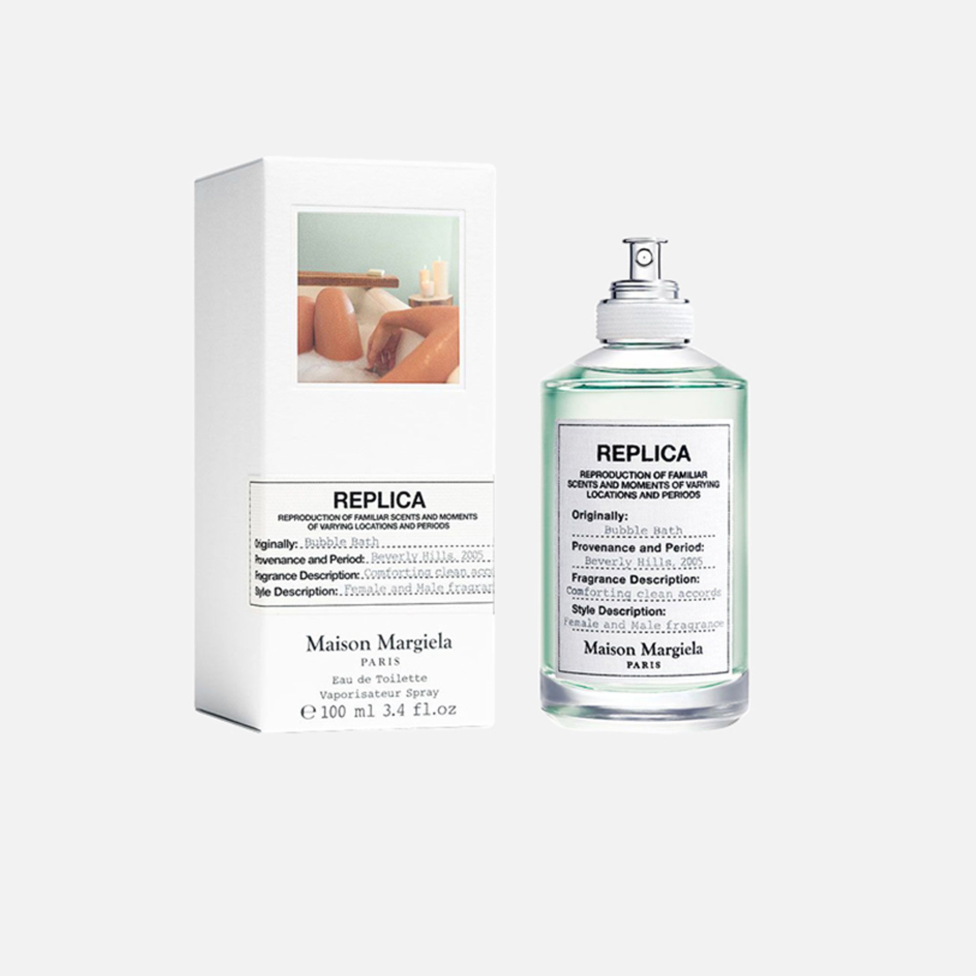 Maison Margiela Replica Bubble Bath EDT 100ML – Kith