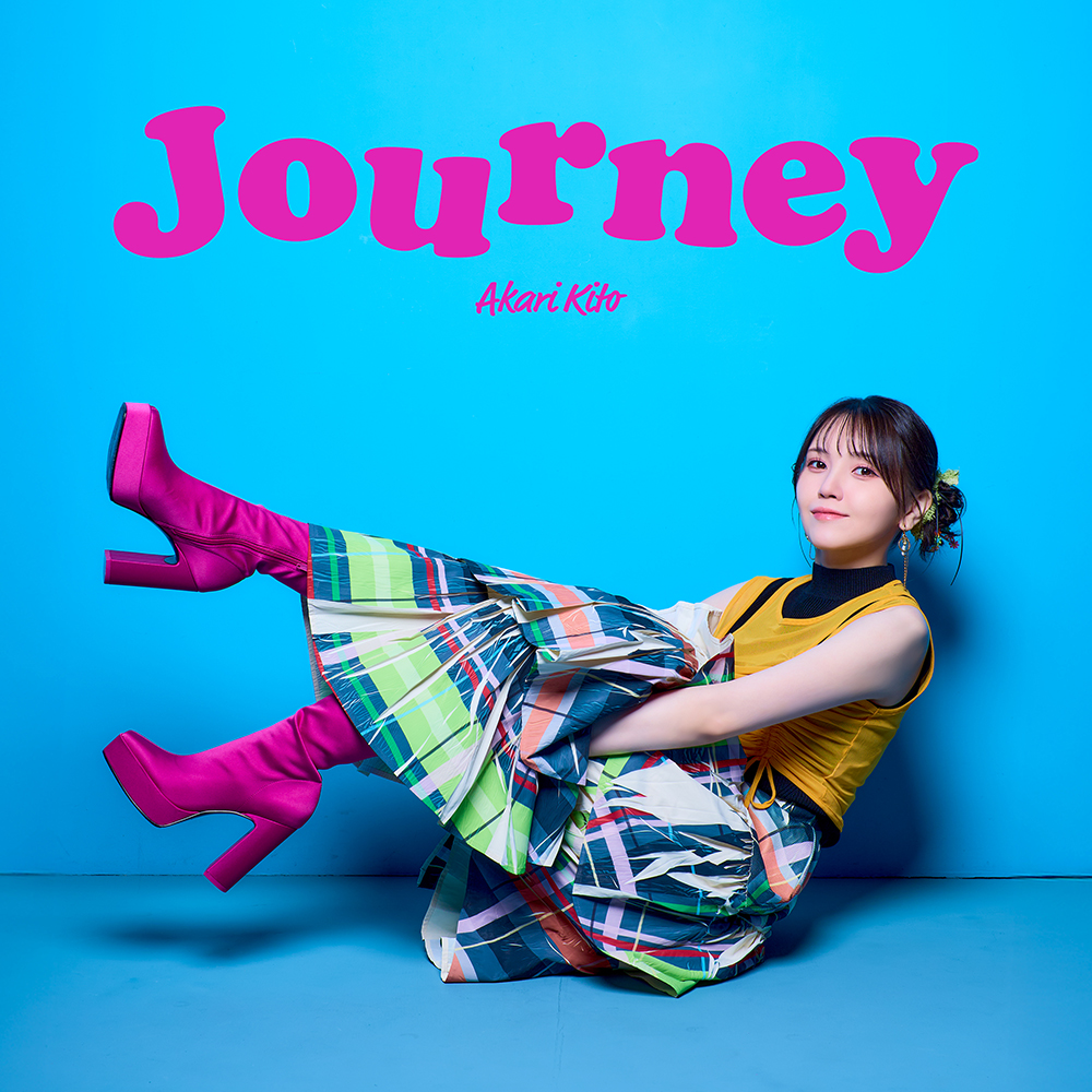 鬼頭明里 3rd Album「Journey」ジャケット写真公開！ | 鬼頭明里