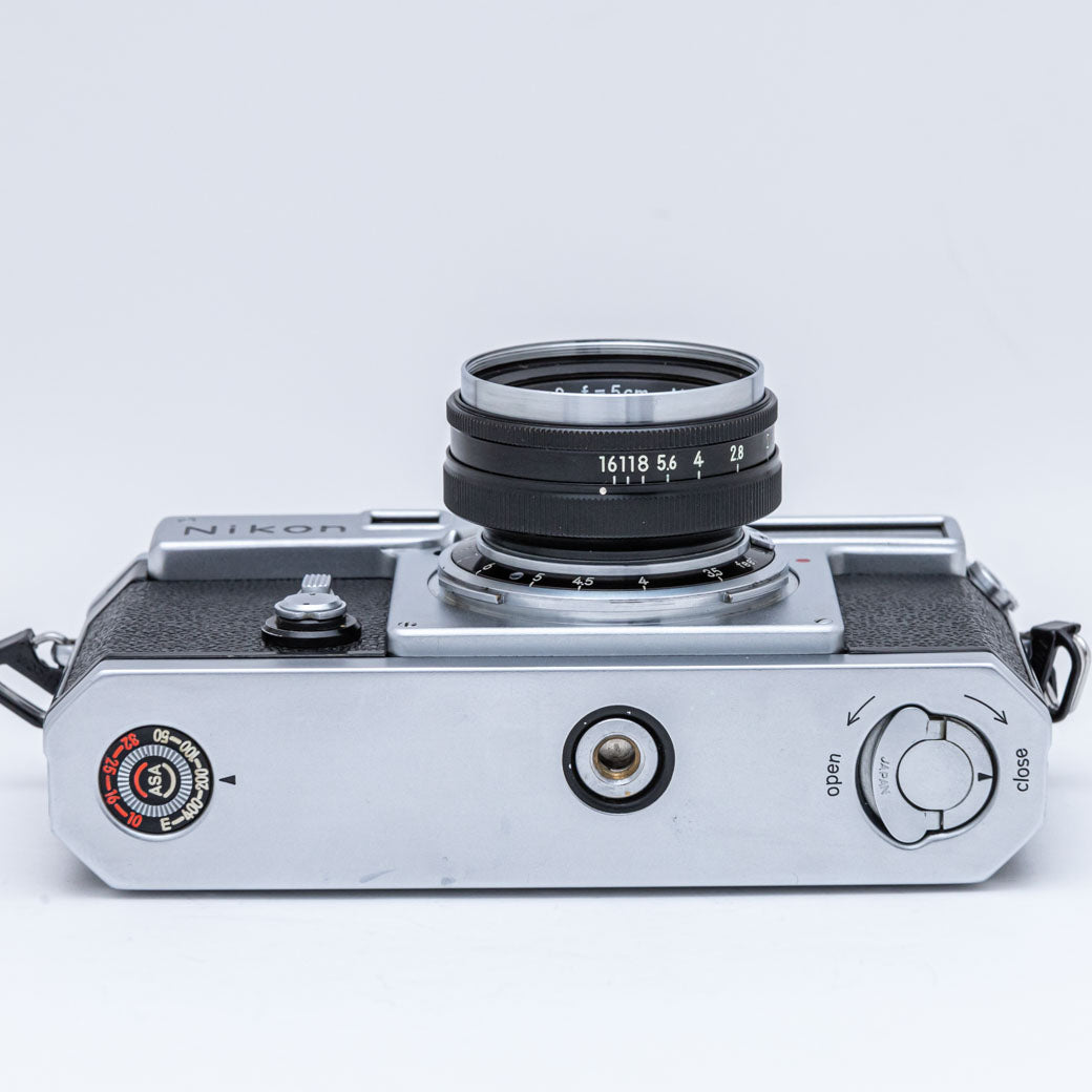 Nikon SP, NIKKOR-H 5cm F2 – ねりま中古カメラきつね堂