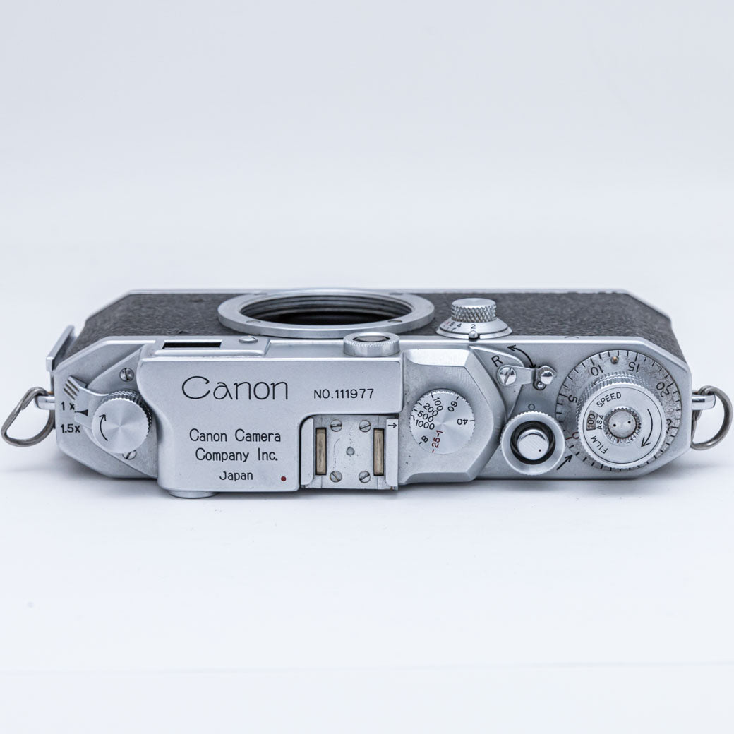 Canon IVSb型 – ねりま中古カメラきつね堂