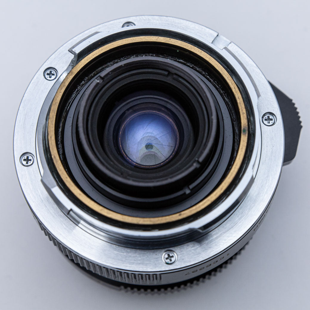 MINOLTA M-ROKKOR 28mm F2.8 – ねりま中古カメラきつね堂