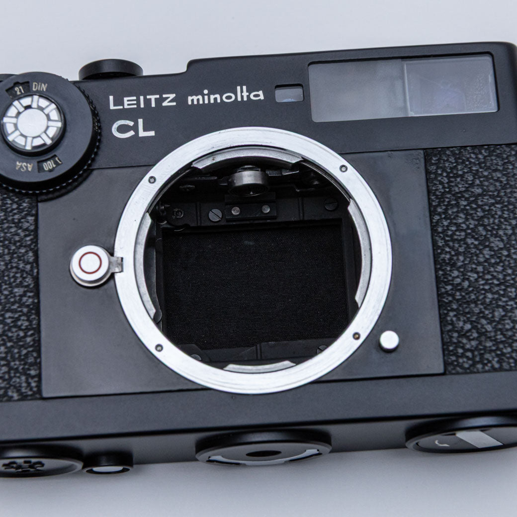 Leitz minolta CL, M-ROKKOR 40mm F2 – ねりま中古カメラきつね堂