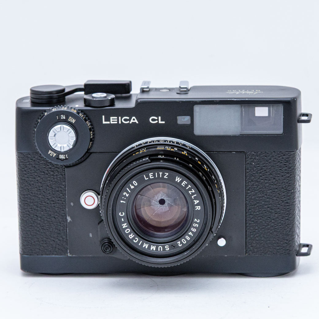 Leica CL, SUMMICRON-C 40mm F2 – ねりま中古カメラきつね堂