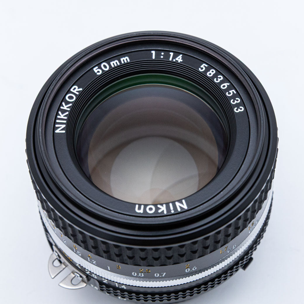 Nikon Ai Nikkor 50mm F1.4 S – ねりま中古カメラきつね堂