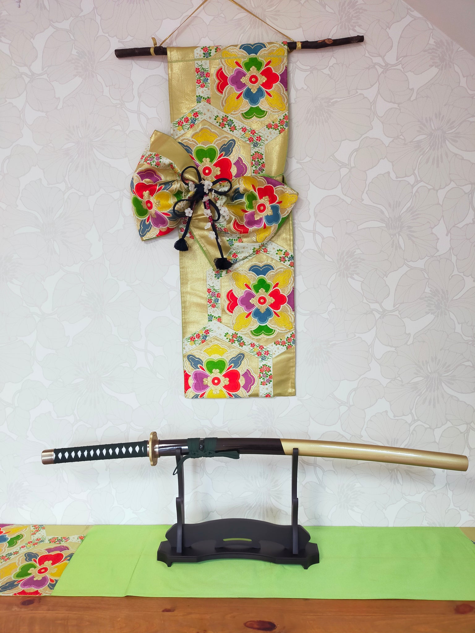 和モダンインテリア タペストリーとテーブルランナー オリジナル