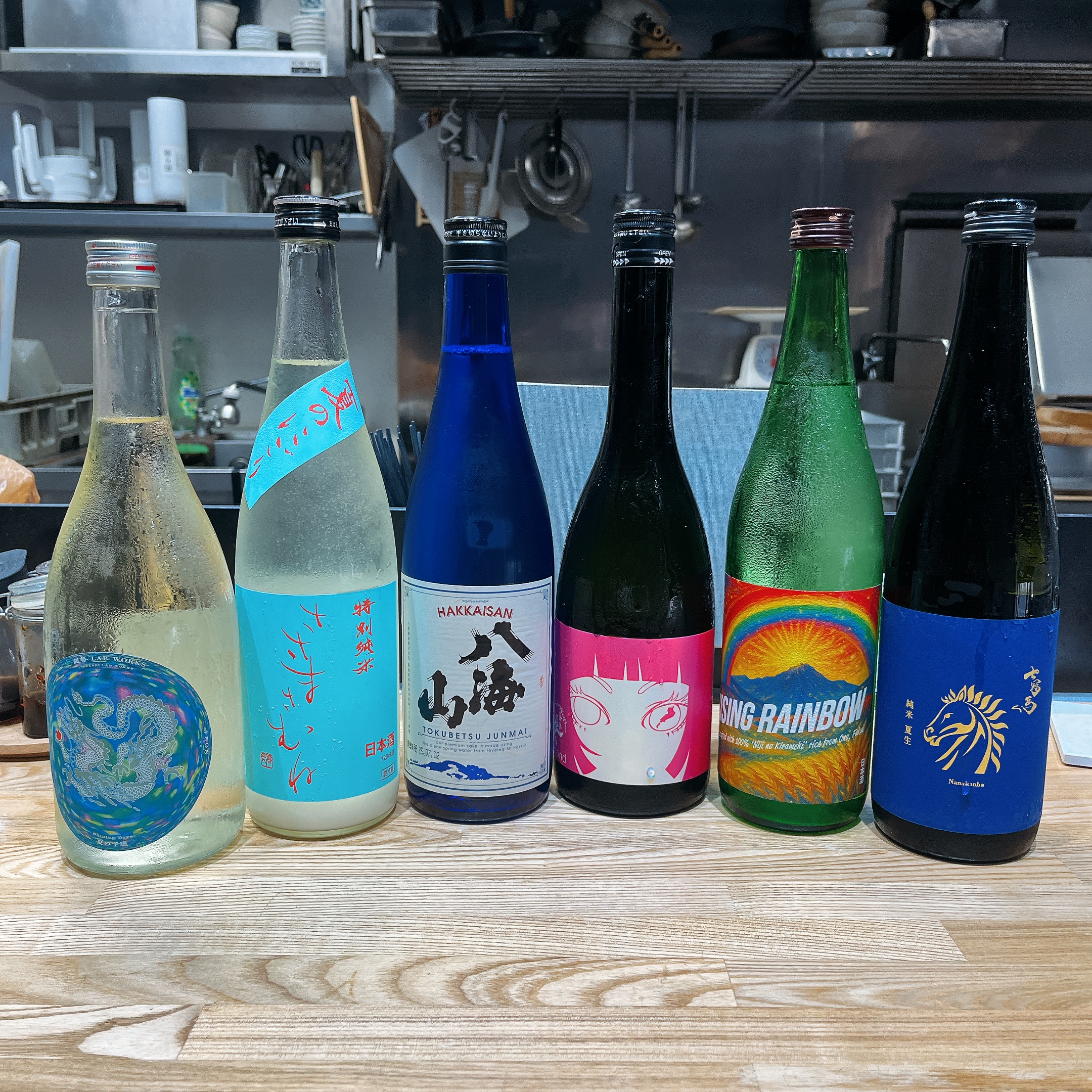 2025.7.24 新入荷の日本酒 - 特撰ひやむぎ きわだち