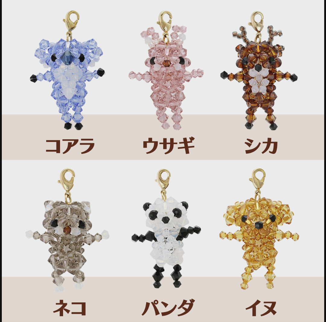 キット クリスタルアニマル ウサギ(KR1108) – 貴和製作所オンラインストア