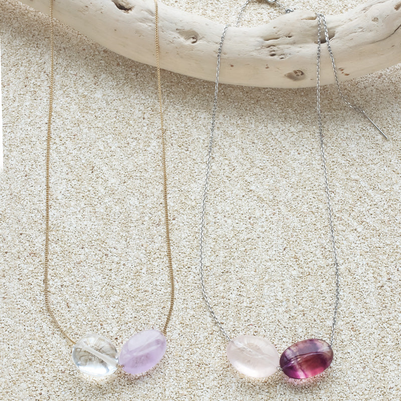 天然石 タンブル ローズクォーツ(大)(天然) – 貴和製作所オンラインストア