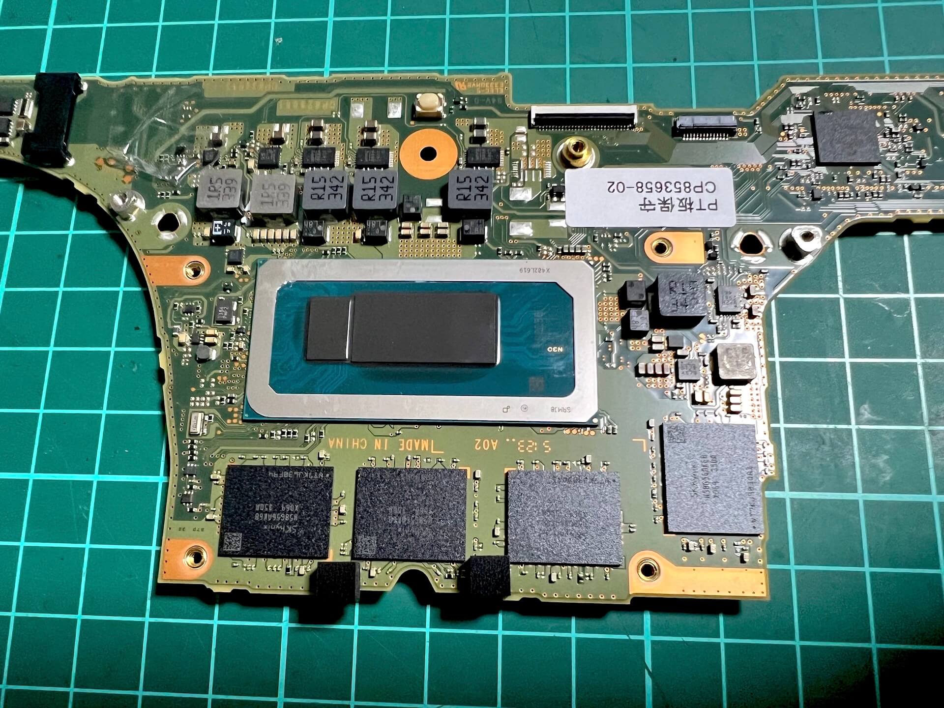 例マ】秋葉原で”例のマザボ”購入しました【Core i7 1360P】 | Kixiの雑記帳