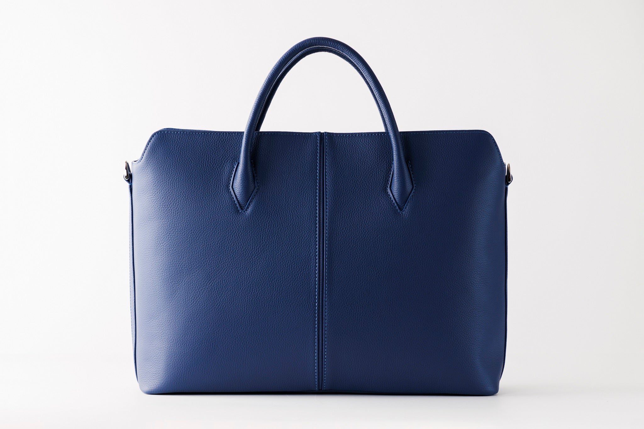 牛革シュリンク ビジネストートバッグ LL【SOP004】B4対応 軽量