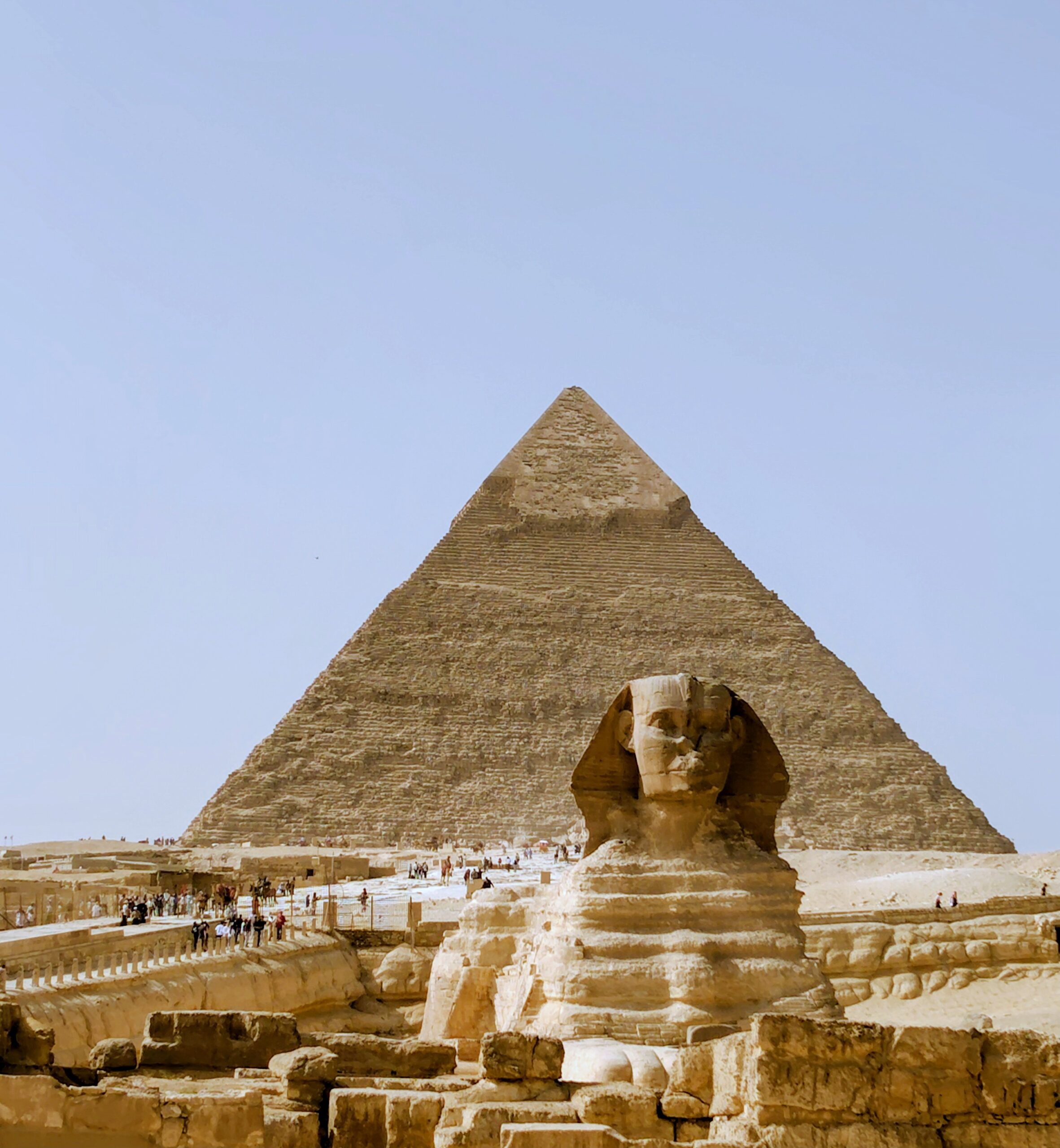 スフィンクスに会って来ました