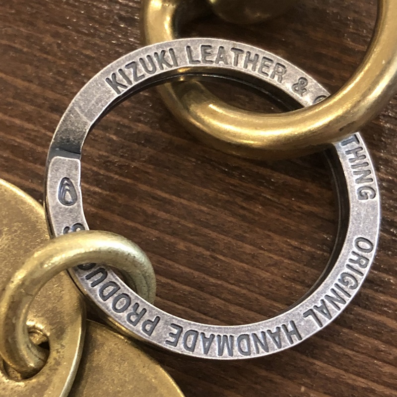 KEY HOOK KZ ｜ KIZUKI LEATHER SHOP｜ハンドメイド革製品と服飾品の
