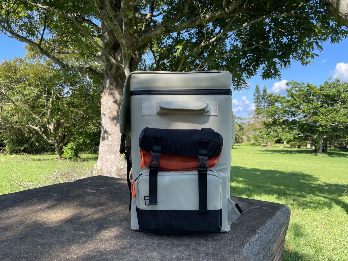 Litheli FrozenPackレビュー！バックパック式ポータブル冷蔵庫は新しい