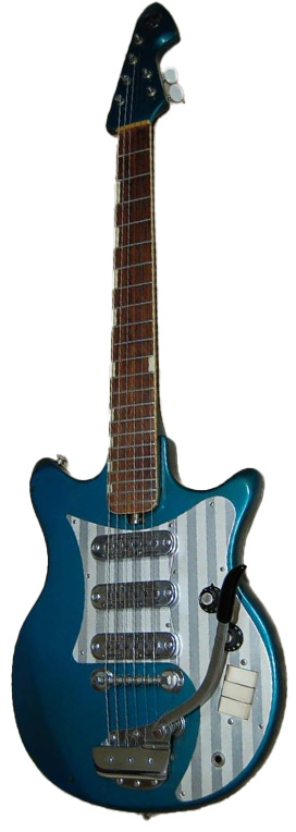 浮雲（長岡亮介）の使用機材 – ギター、エフェクター、アンプなど