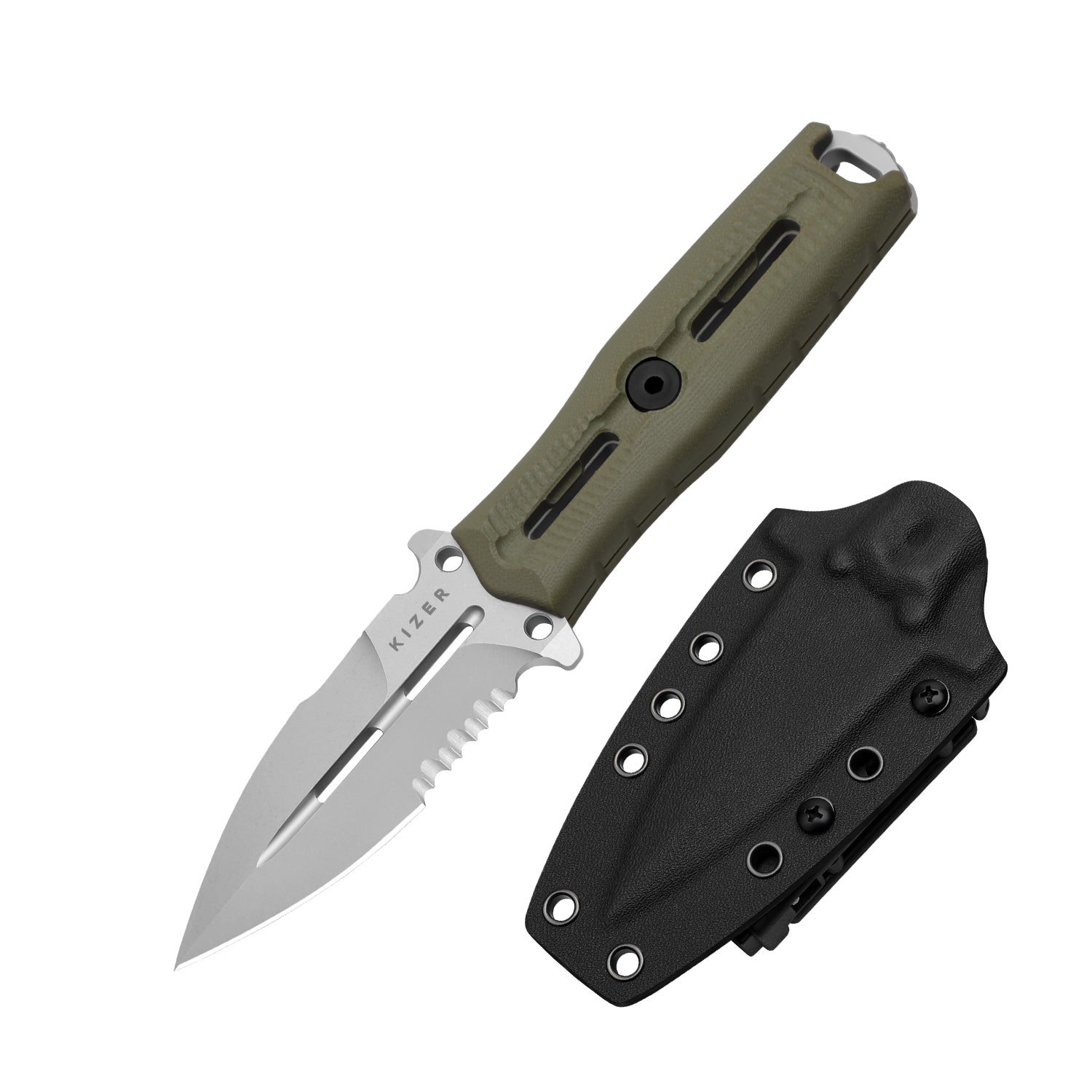 NORCROSS 4.09 inch Nitro-V G10 ZX-FB01A4-Kizer