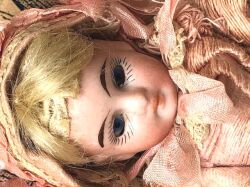 ジャーマンアンティーク，オールオリジナル，ミニョネット，ビスク