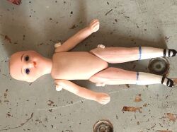 ジャーマンアンティーク フレンチミニョネットA 11cm