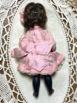 ジャーマンアンティーク シモン・ハルビックのミニョネットビスク