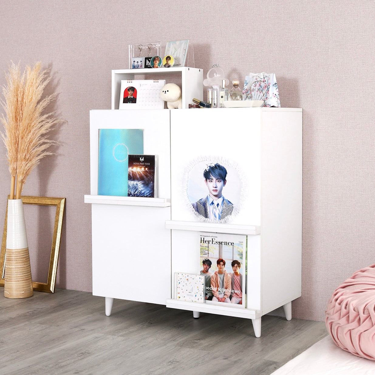 キャビネット｜収納たっぷり推し活キャビネット - territory