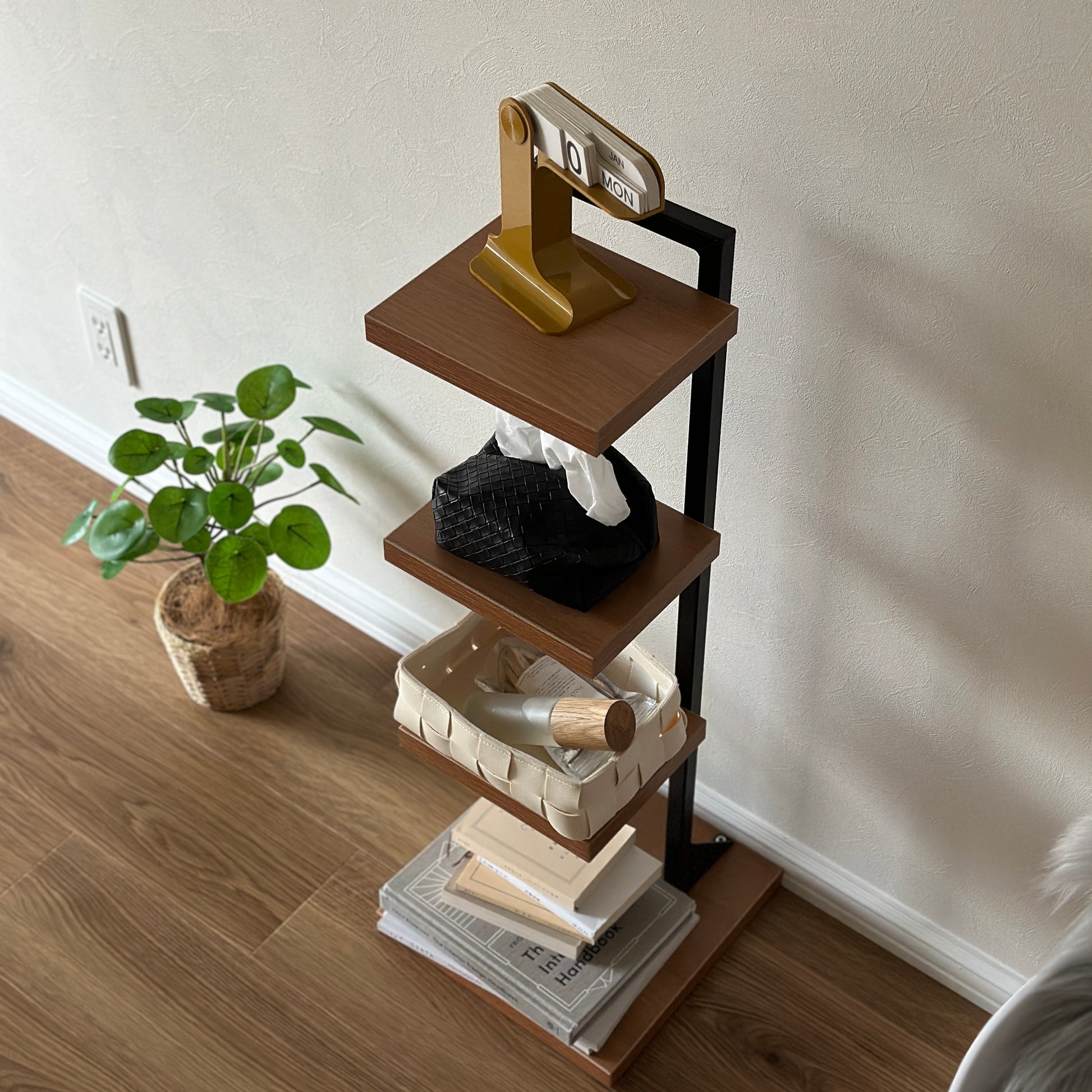 シェルフ｜ウッドブックタワー - territory