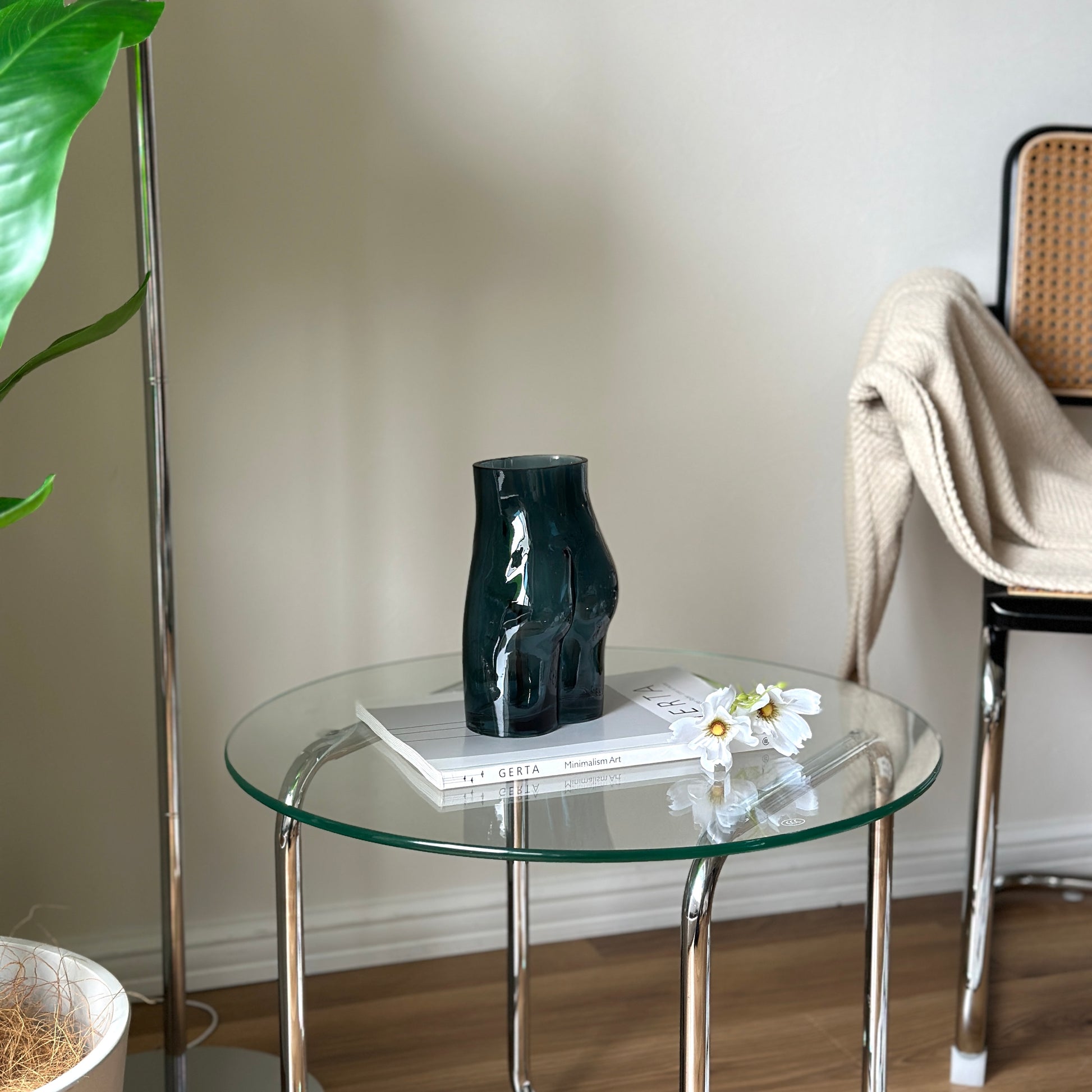 フラワーベース｜ヒップベース クリアカラー - territory