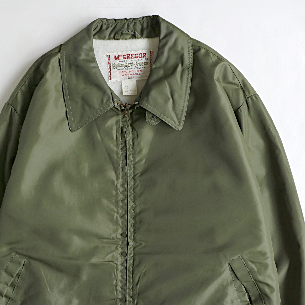 vintage 60s McGREGOR マックレガー アンチフリーズ ナイロン