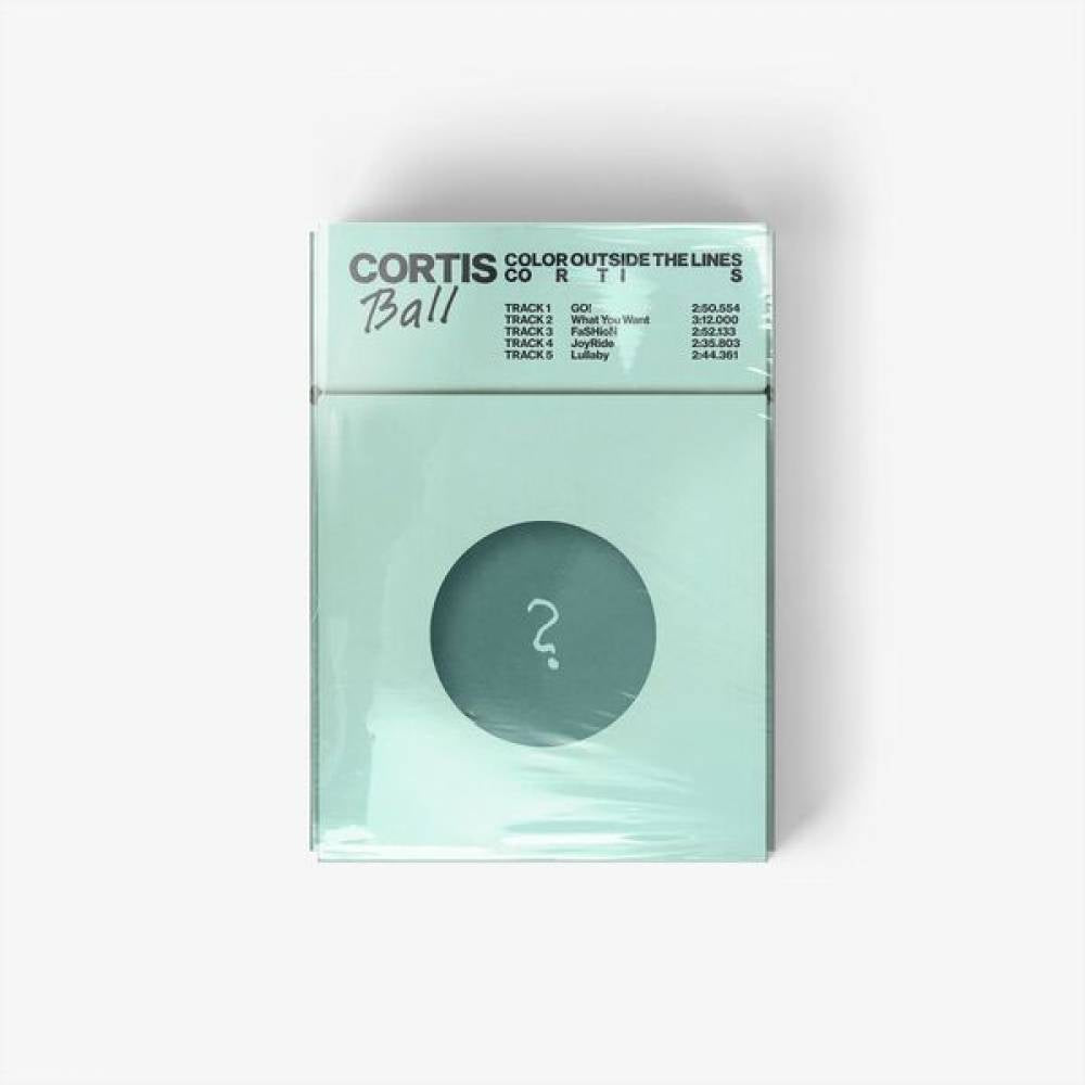 CORTIS - The 1st EP COLOR OUTSIDE THE LINES CORTIS Ball ver