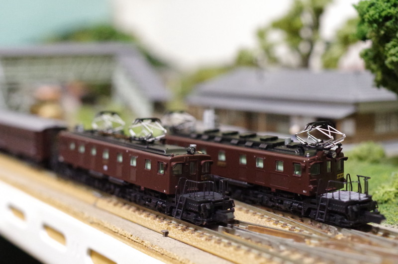 KATO EF57: うさぎくん 鉄道部