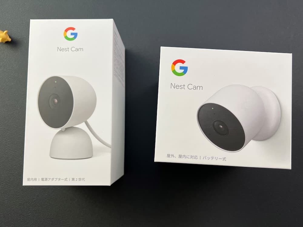 グーグルの監視カメラGoogle Nest Camレビュー。屋内用アダプター式と