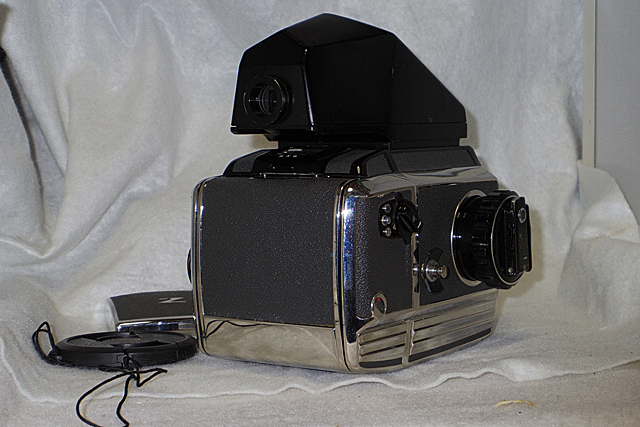 ゼンザブロニカ用「プリズムファインダーA」後期型の分解清掃: 航海