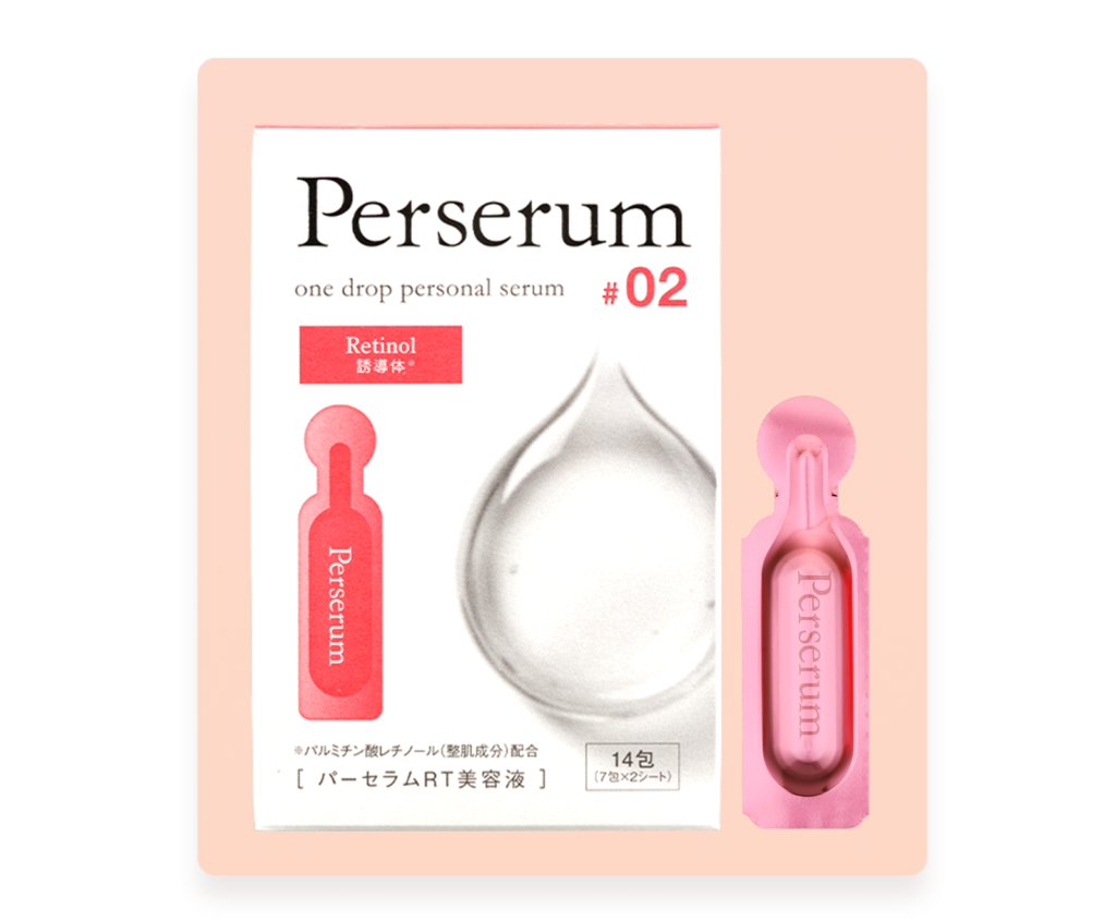パーセラムRT美容液 – 株式会社タカミツ