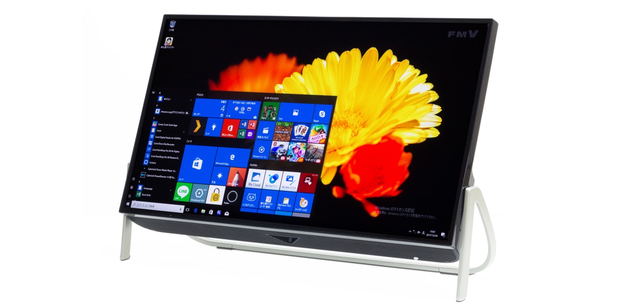 富士通 ESPRIMO WF1/B3 レビュー：スタイリッシュなTV機能対応一体型PC