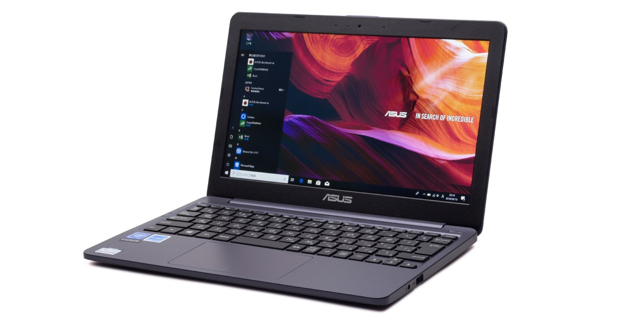 ASUS VivoBook X207NA レビュー：2万円台で買える1kg切りの超激安