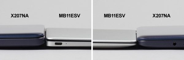 マウス MB11ESV レビュー：まるでMacBookな3万円台の極薄ノートPC