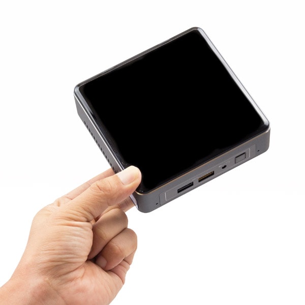 ドスパラ Diginnos Mini NUC K3 レビュー：厚さ35mmの超コンパクトPC