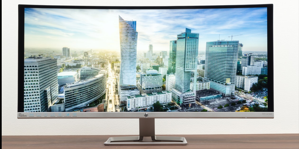 HP 34f カーブドディスプレイ レビュー：使ってわかった21:9湾曲