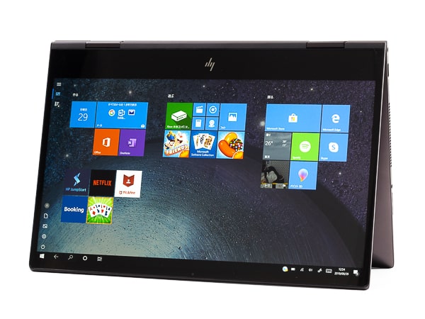 HP ENVY x360 15 (AMD)レビュー：512GB SSD標準搭載で8万円台からの極