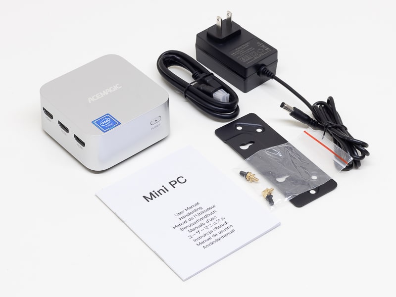 Acemagic T8 Plus N100レビュー：HDMI 3ポート搭載のN100ミニPC【PR