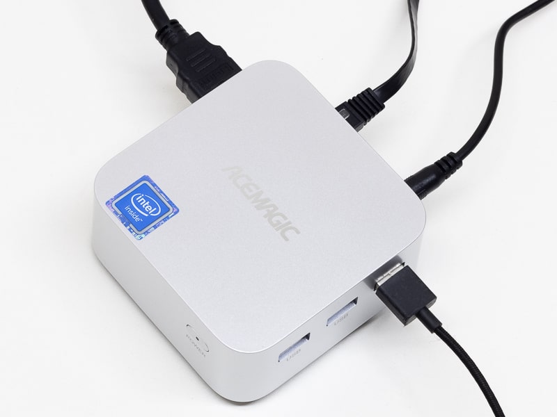 Acemagic T8 Plus N100レビュー：HDMI 3ポート搭載のN100ミニPC【PR