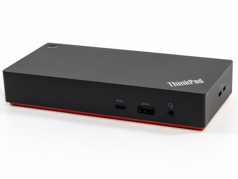 ThinkPadユニバーサルUSB Type-Cドックレビュー：ThinkPadやポータブル