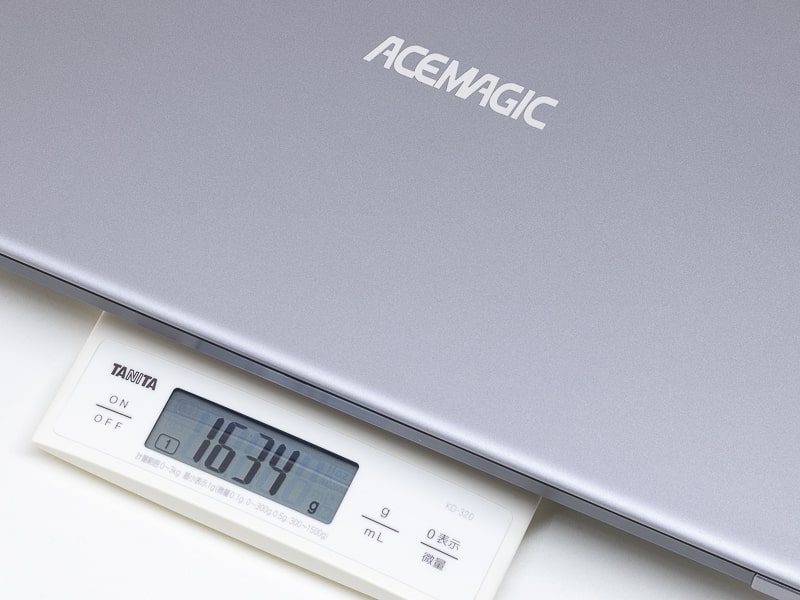 ACEMAGIC AX15レビュー：N95＋16GBメモリー搭載で4万円前後の激安