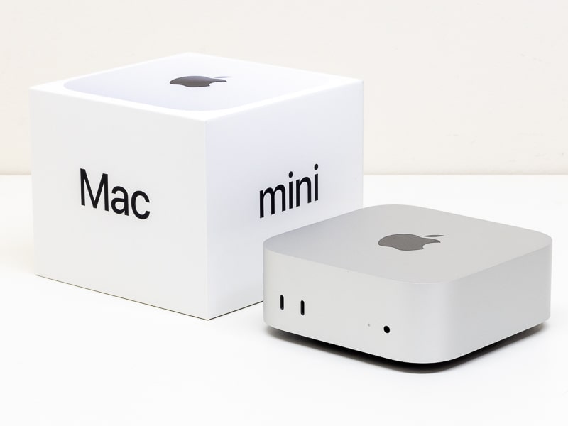 簡易レビュー】M4 Mac mini 最安モデルのベンチマークテスト結果を