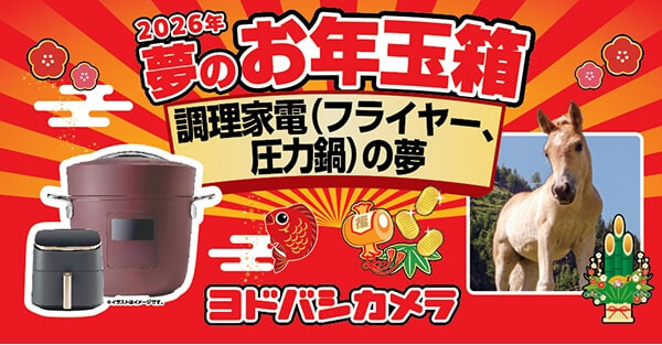 値下げしました ヨドバシ 調理家電(フライヤー、圧力鍋)の夢 夢の