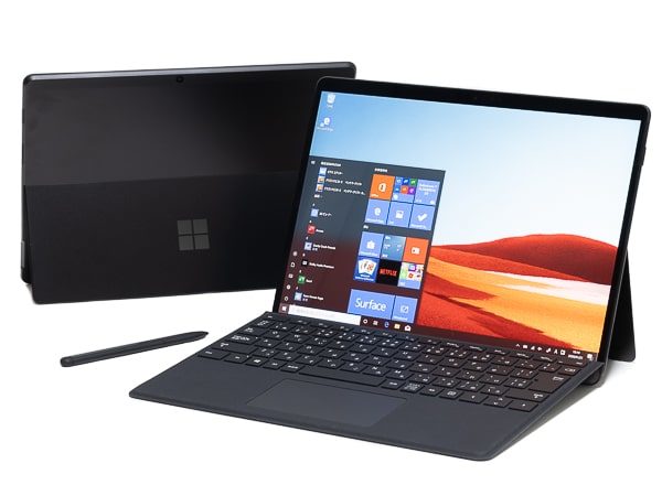 Surface Pro X 本音レビュー：機能とデザインの完成度は抜群のLTE対応