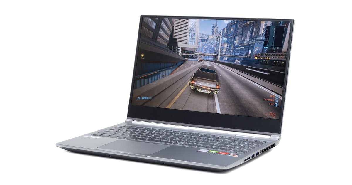 ドスパラGALLERIA GR2060RGF-Tレビュー：RTX 2060＋Ryzen 7 4800H搭載